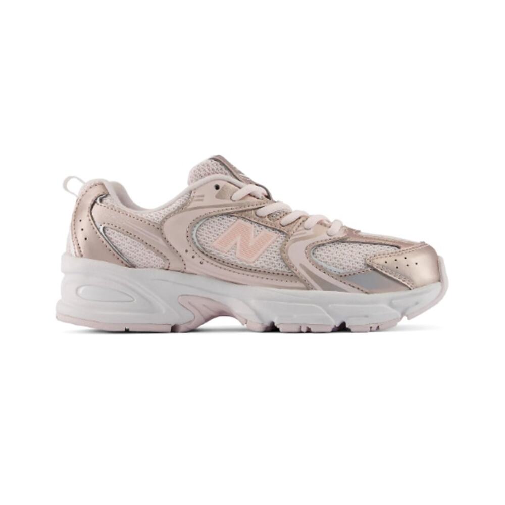 New Balance 530 Lace Shoes Shell Pink with Pink Salt Size 4